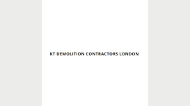 KT Demolition Contractors London